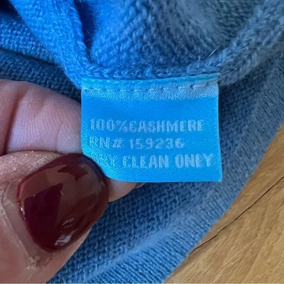 J MCLAUGHLIN ARYA CASHMERE SWEATER V NECK BACK QUIET LUXURY MODERN CHIC SPORT XS - Picture 12 of 12